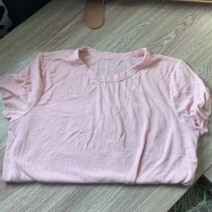 Aerie Light Pink Tshirt